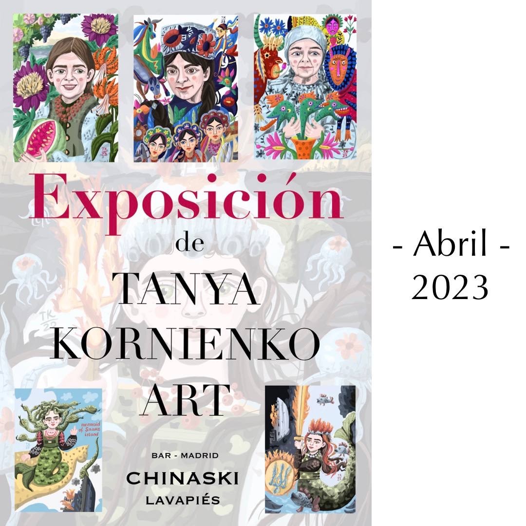 Chinaski exhibition, Madrid