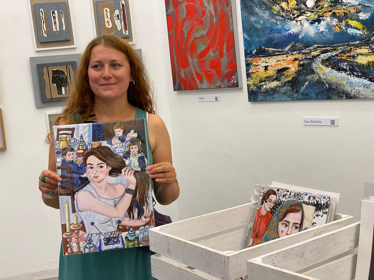 Collective exhibition at Fucar22 Art Gallery, Madrid